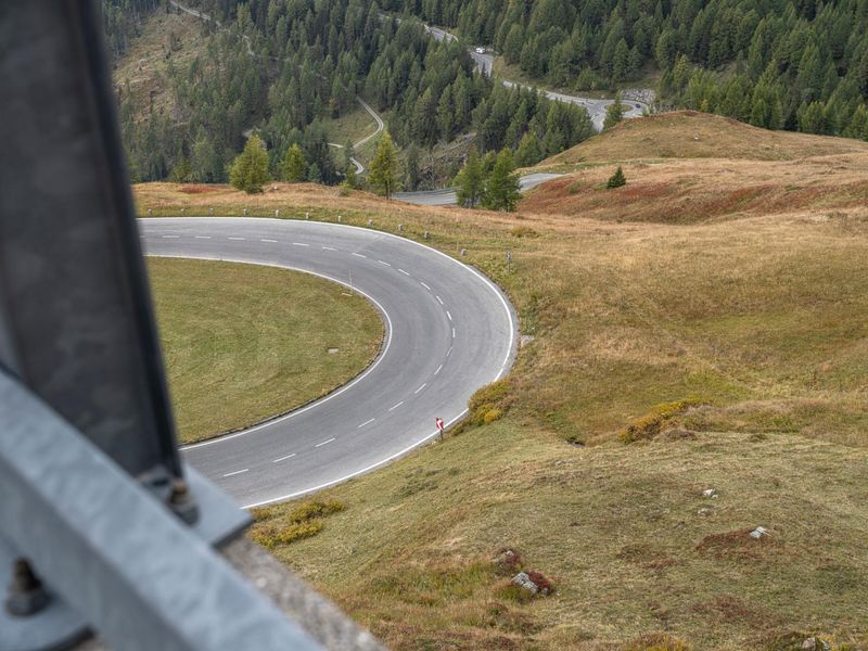 Rural Road in Europe: Nature Scenery HDRi Maps and Backplates
