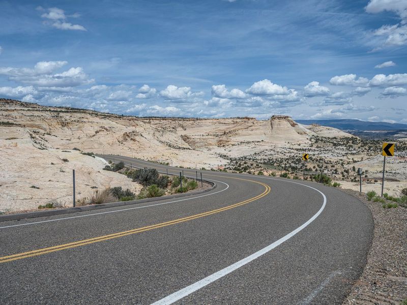 Rural Road in the Head of the Rocks, Utah HDRi Maps and Backplates