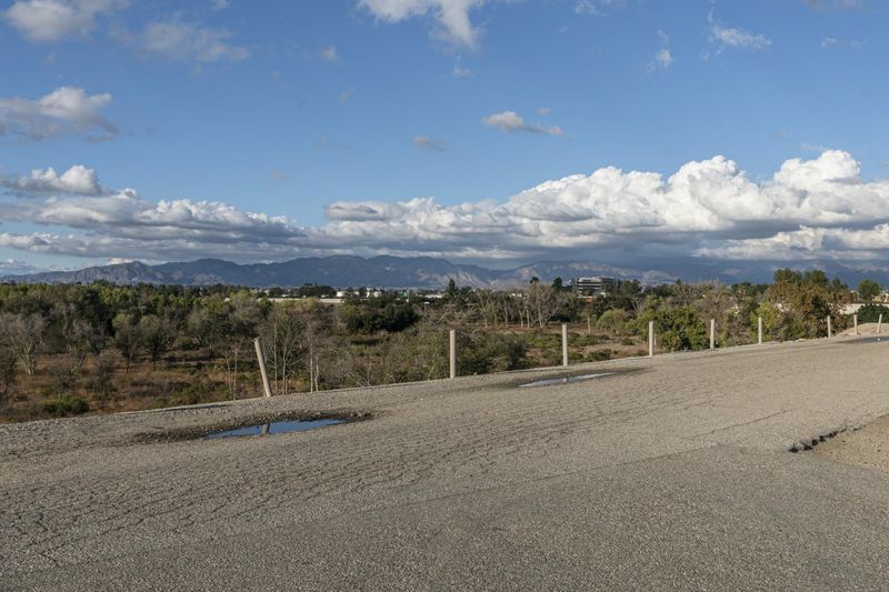 Rural Road Landscape with Mountains and Clouds HDRi Maps and Backplates
