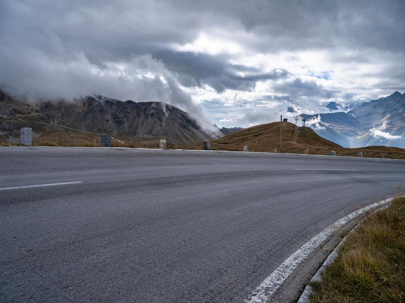 Rural Road in the Mountain Highland HDRi Maps and Backplates