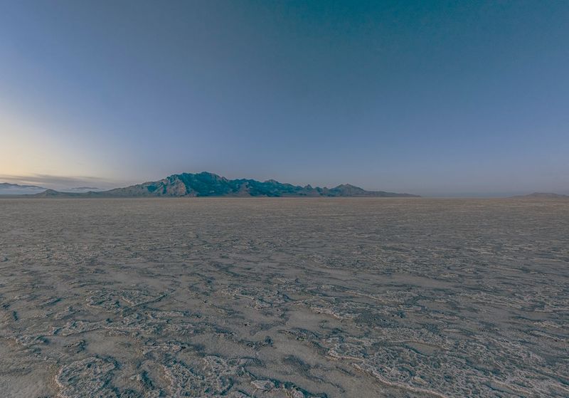 Salt Lake City: Clear Sky at Dawn over the Landscape HDRi Maps and ...