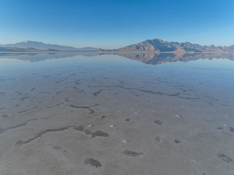 Salt Lake City under Clear Skies in Utah HDRi Maps and Backplates