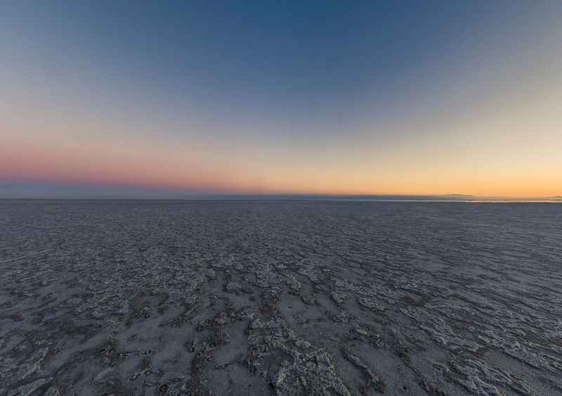 Salt Lake City Desert Dawn Landscape HDRi Maps and Backplates