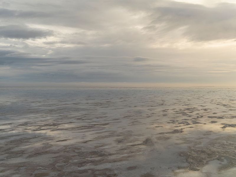 Salt Lake City Landscape: Fog and Grey Sky HDRi Maps and Backplates