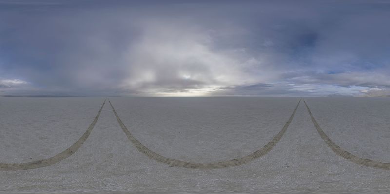 Salt Lake City Landscape: A Sunny Day in Utah HDRi Maps and Backplates
