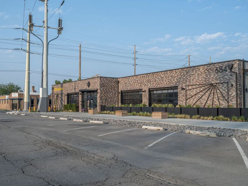 Salt Lake City Road Warehouse Depot