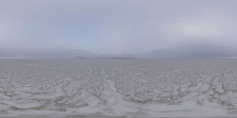 Salt Lake City: A Sunny Day in Utah's Open Space HDRi Maps and Backplates