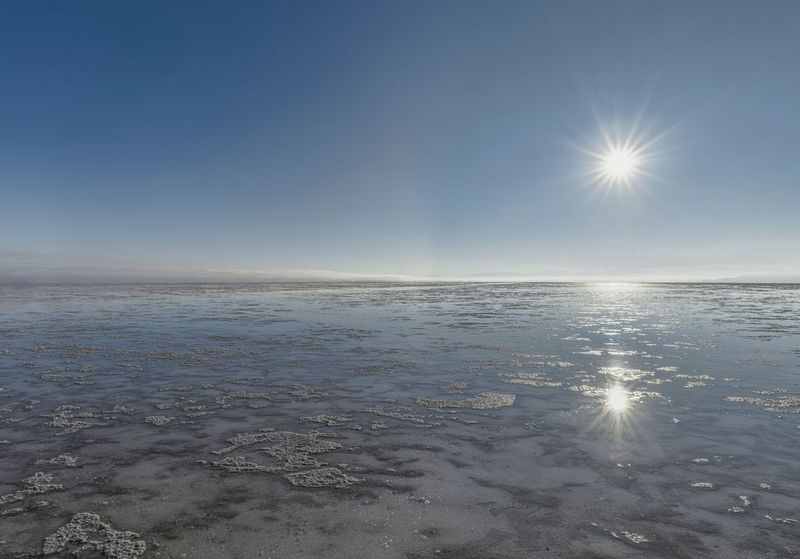 Salt Lake City Sunny Landscape in Utah HDRi Maps and Backplates
