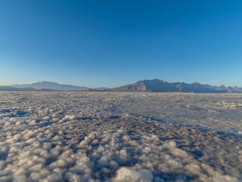 Salt Lake City, USA: Dawn Landscape HDRi Maps and Backplates