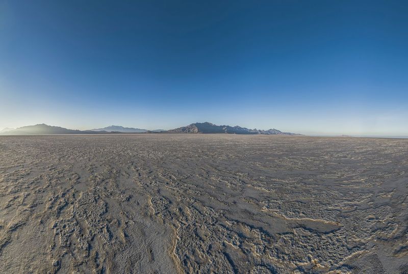 Salt Lake City, Utah: Clear Sky Landscape HDRi Maps and Backplates