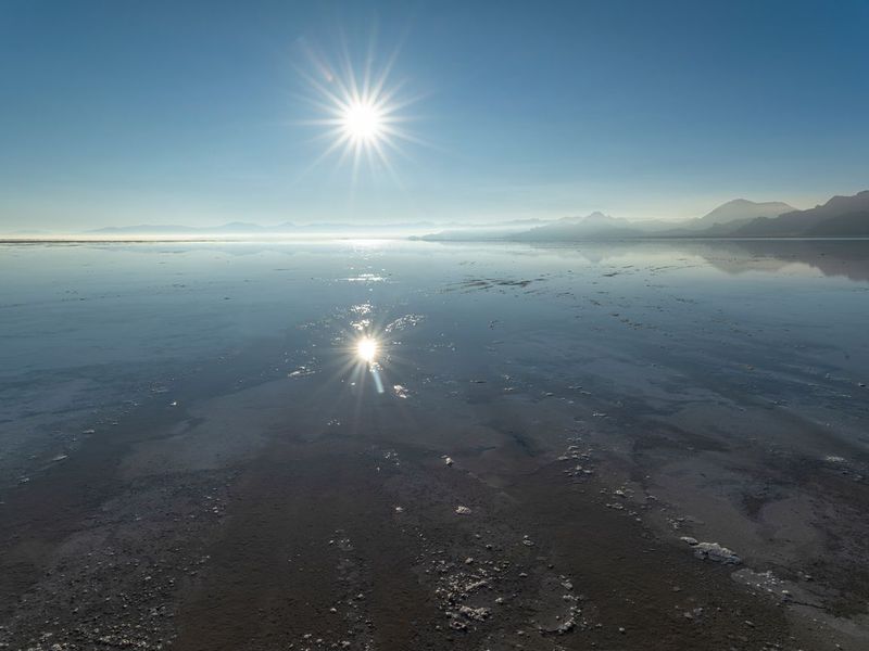 Salt Lake City, Utah: Clear Sky and Sunshine HDRi Maps and Backplates