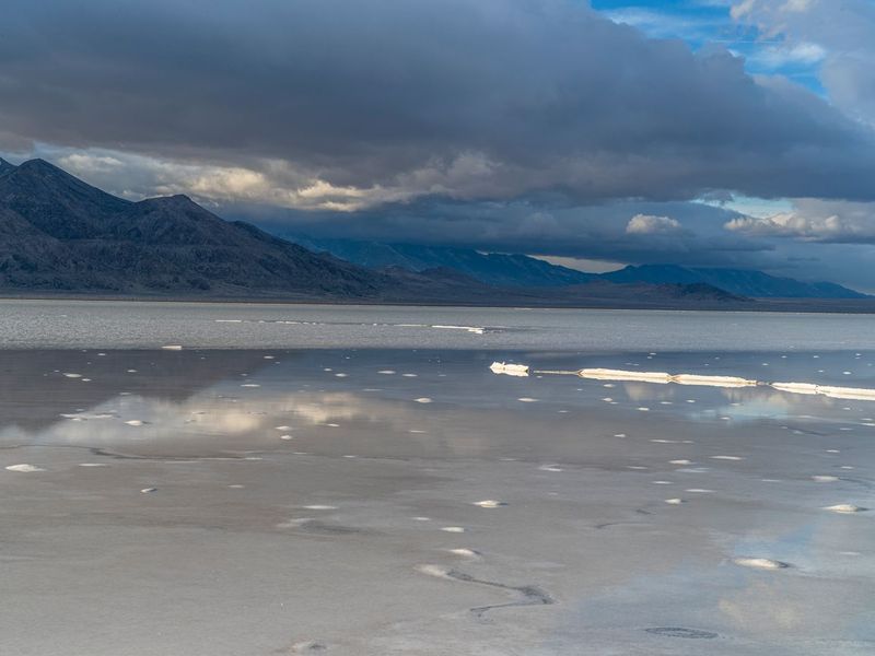 Salt Lake City, Utah: Desert Scene with Salt Formation HDRi Maps and ...
