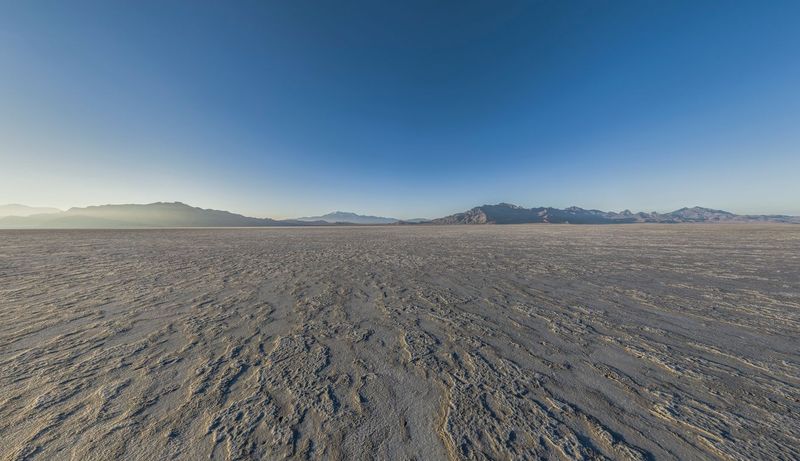 Salt Lake City, Utah Landscape under a Clear Sky HDRi Maps and Backplates
