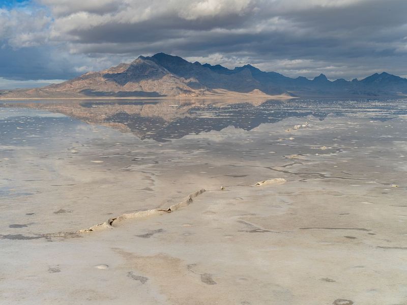 Salt Lake City, Utah Landscape under a Sunny Sky HDRi Maps and Backplates