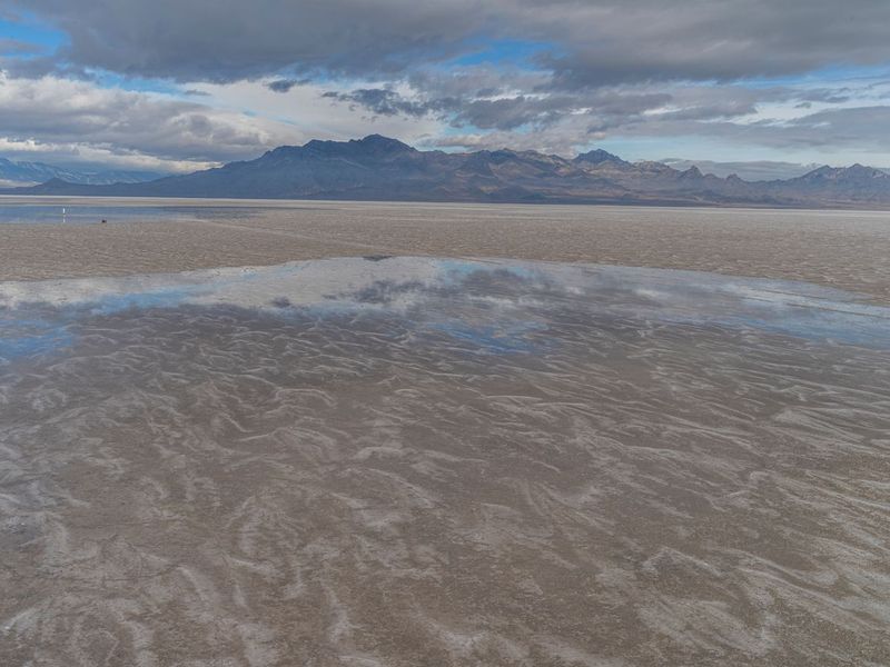 Salt Lake City, Utah: Open Desert Space HDRi Maps and Backplates