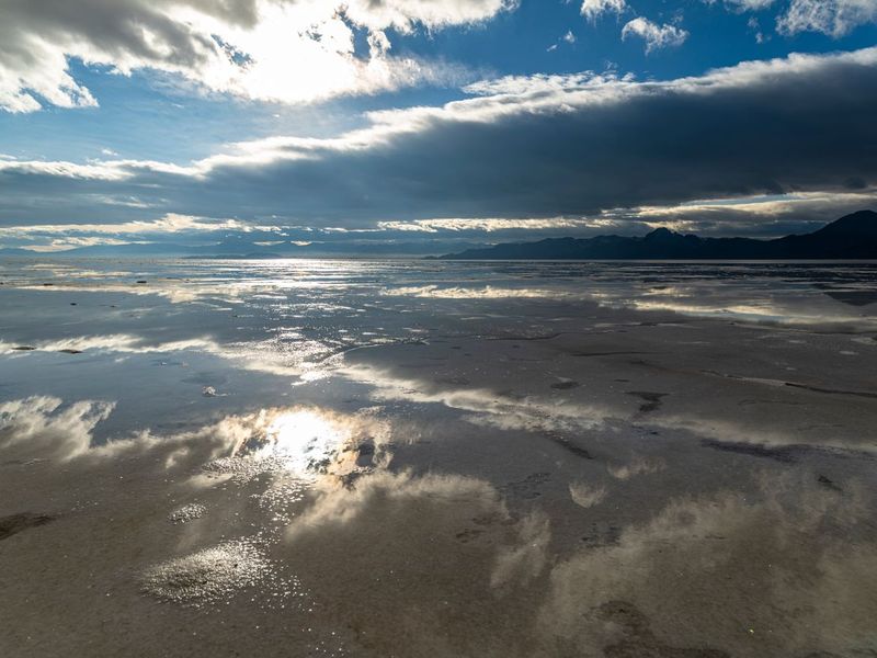 Salt Lake City, Utah: Vast Open Space HDRi Maps and Backplates