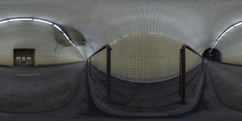 San Francisco Tunnel: A Unique Urban Infrastructure HDRi Maps and ...