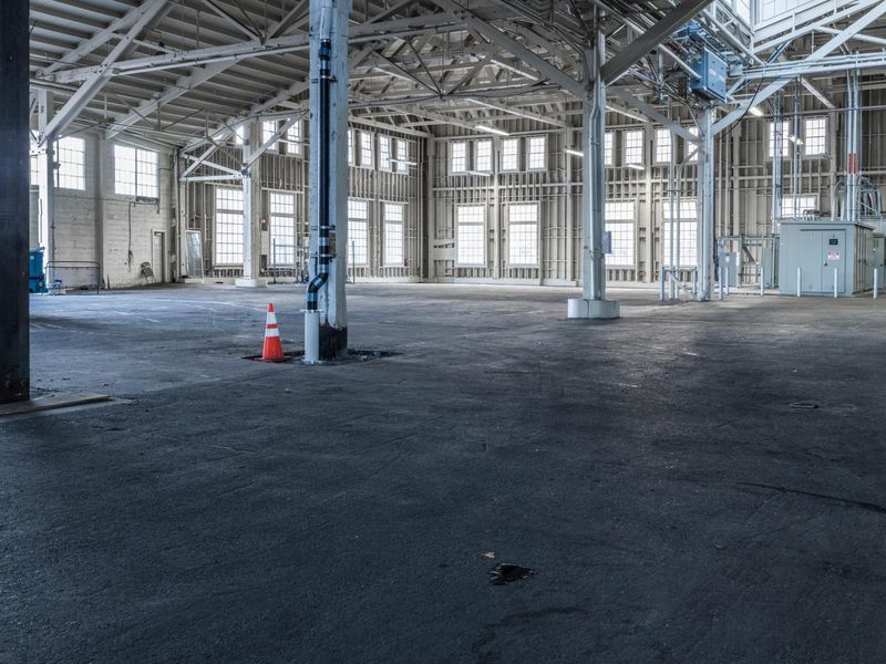 Image showcasing San Francisco Urban Industrial Warehouse HDRi Maps and Backplates