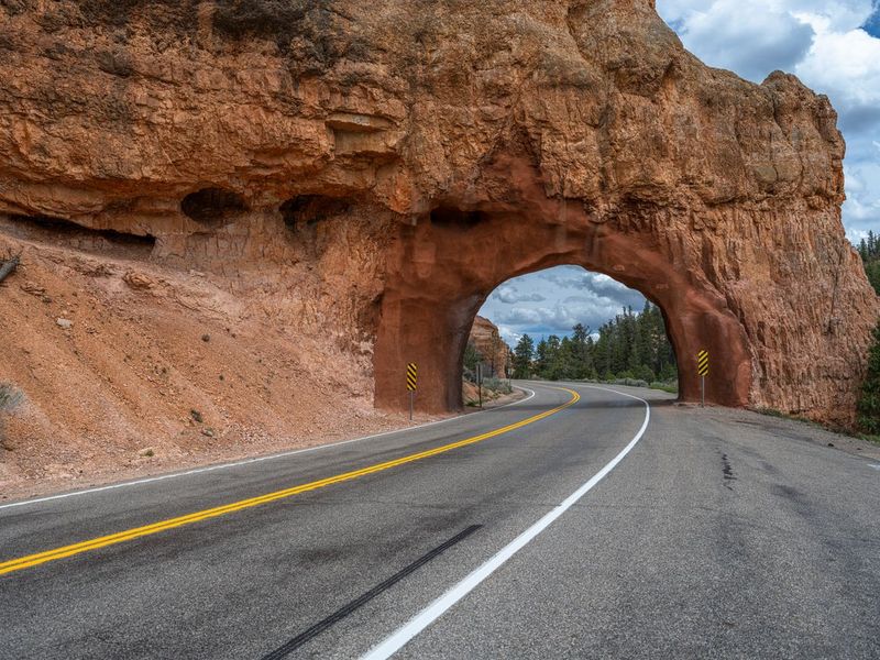 Scenic Byway 12: Mountain Landscape at its Finest HDRi Maps and Backplates