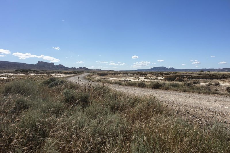 Scenic Drive in Bardenas Reales, Navarre, Spain HDRi Maps and Backplates