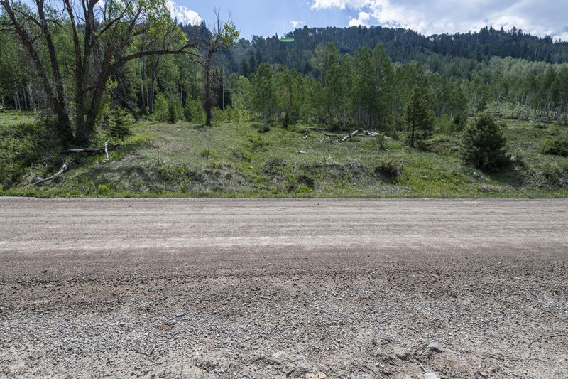 Scenic Drive on Ilium Road in Telluride, Colorado HDRi Maps and Backplates