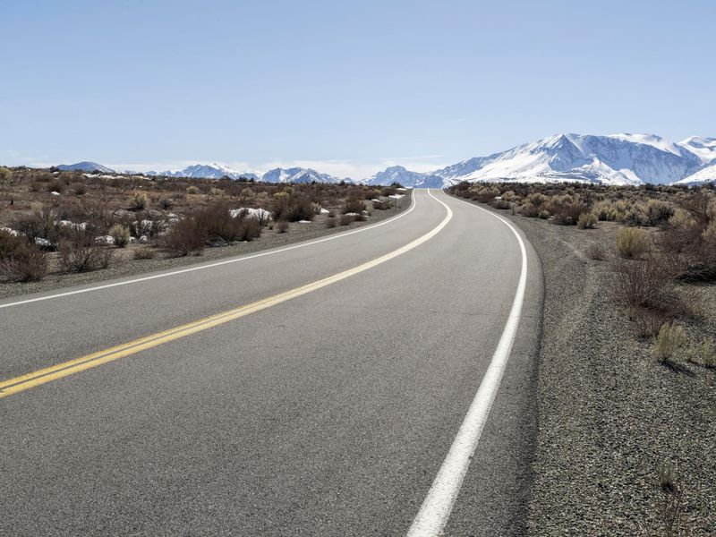Scenic Drive through the Mountains HDRi Maps and Backplates