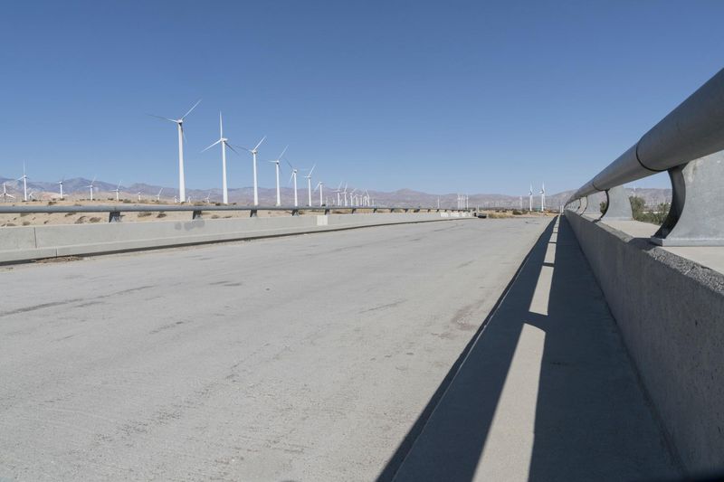 Scenic Highway through the Desert in the USA HDRi Maps and Backplates