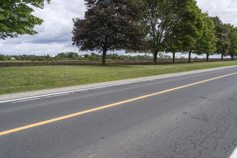 Scenic Highway in Ontario, Canada HDRi Maps and Backplates