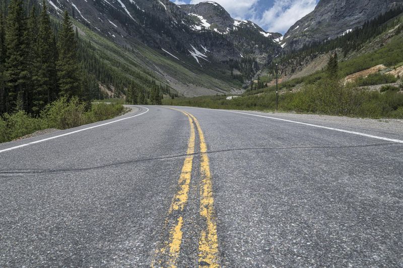 Scenic Highway in Telluride, Colorado HDRi Maps and Backplates