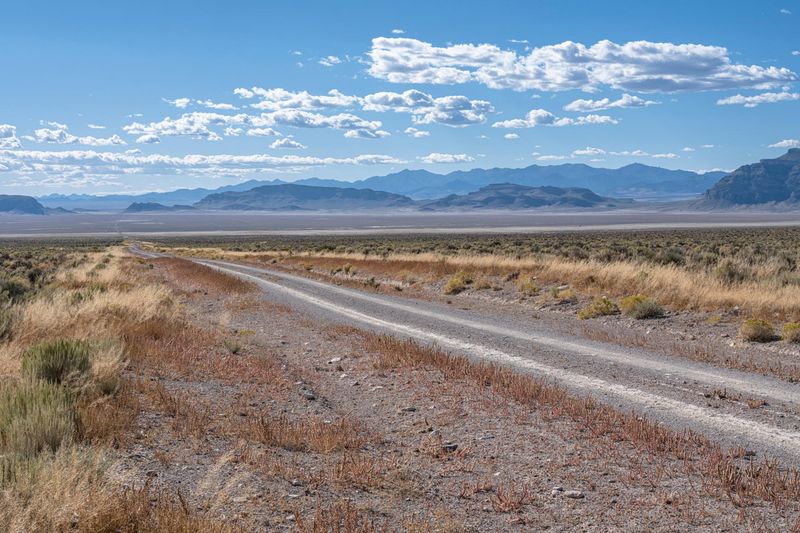 Scenic Landscape in California Desert HDRi Maps and Backplates