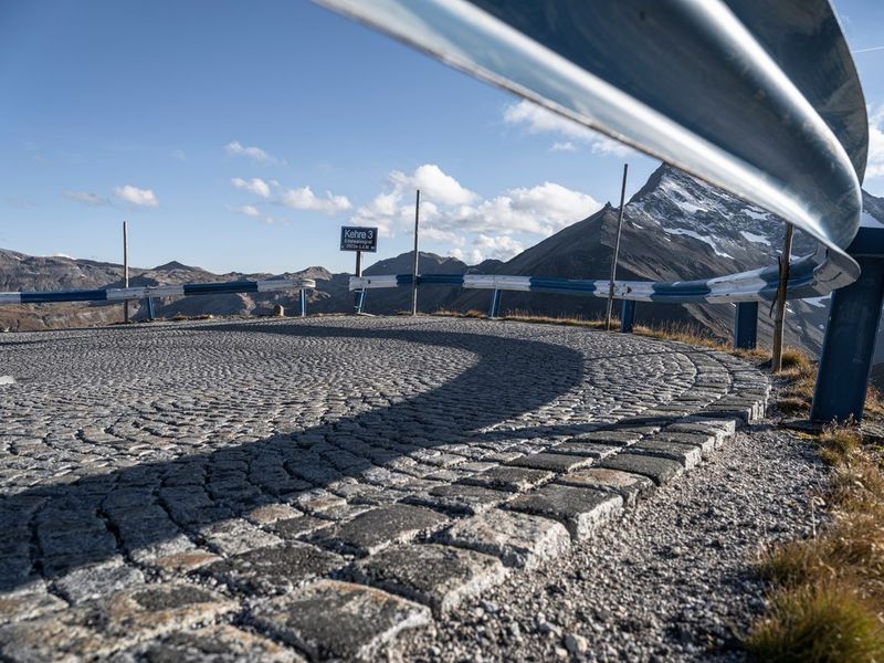 Scenic Road in Austria with Clear Sky HDRi Maps and Backplates