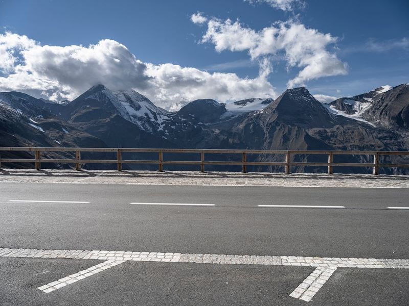 Scenic Road in Austria: Captivating Landscape HDRi Maps and Backplates