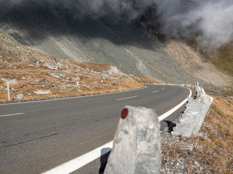Scenic Road Through Austria's Mountainous Landscape HDRi Maps and ...