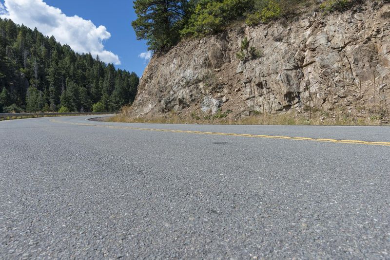 Scenic Road Through Colorado Mountains - HDRi Maps and Backplates