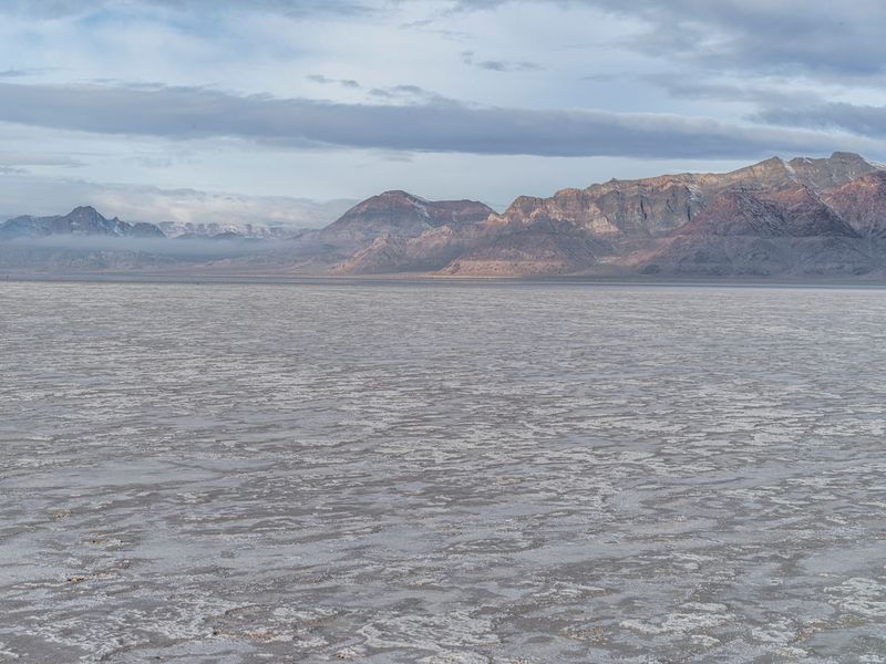 Scenic Salt Lake in USA: Open Space and Nature HDRi Maps and Backplates