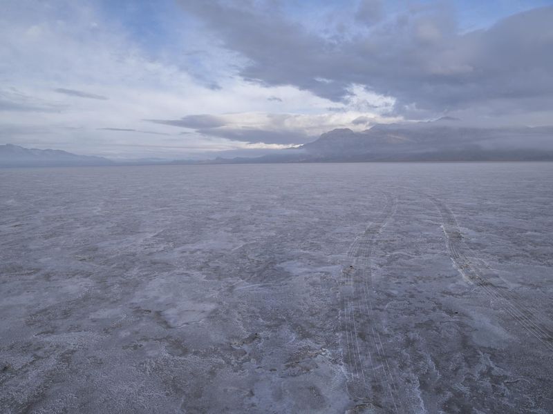 Scenic View of Salt Lake City Landscape HDRi Maps and Backplates
