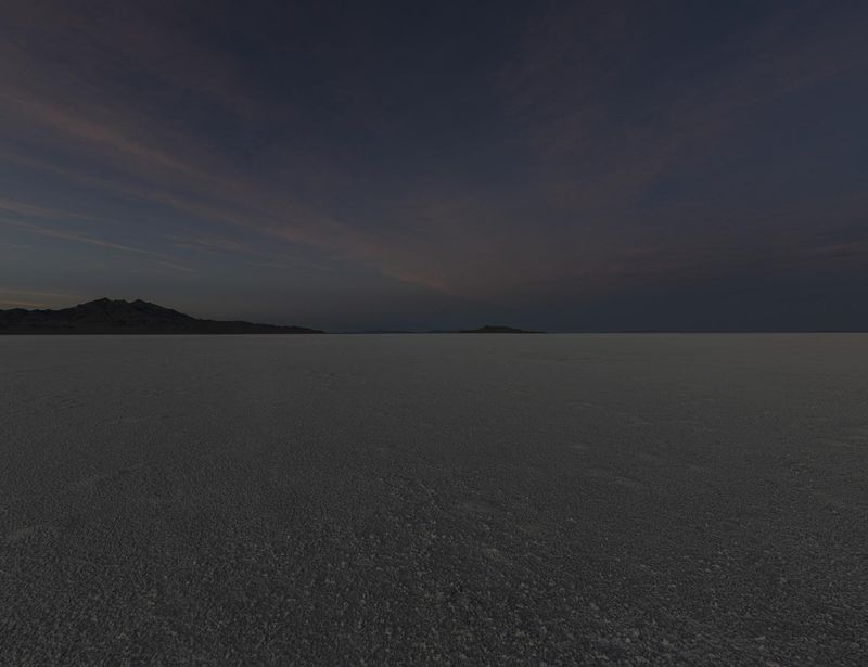 A Serene Landscape in Utah at Dawn - HDRi Maps and Backplates