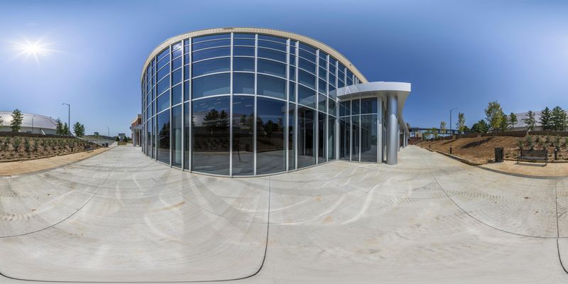 Skateboarding in East Tennessee: The Martin Center HDRi Maps and Backplates