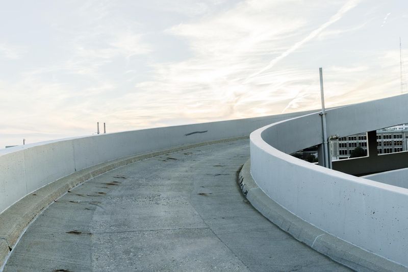 Skateboarding on Sunset Ramp in Urban Milwaukee, WI - HDRi Maps and ...