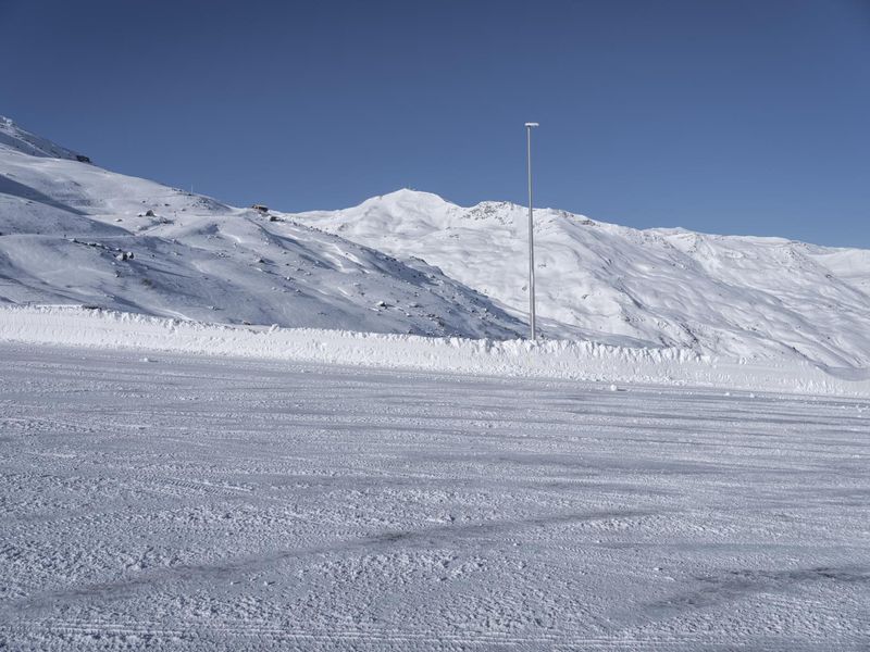 Ski Slope in the French Alps: A Popular Tourist Attraction HDRi Maps ...