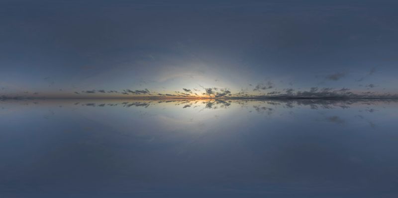 Sky Dome: A Seamless Connection with Open Space HDRi Maps and Backplates