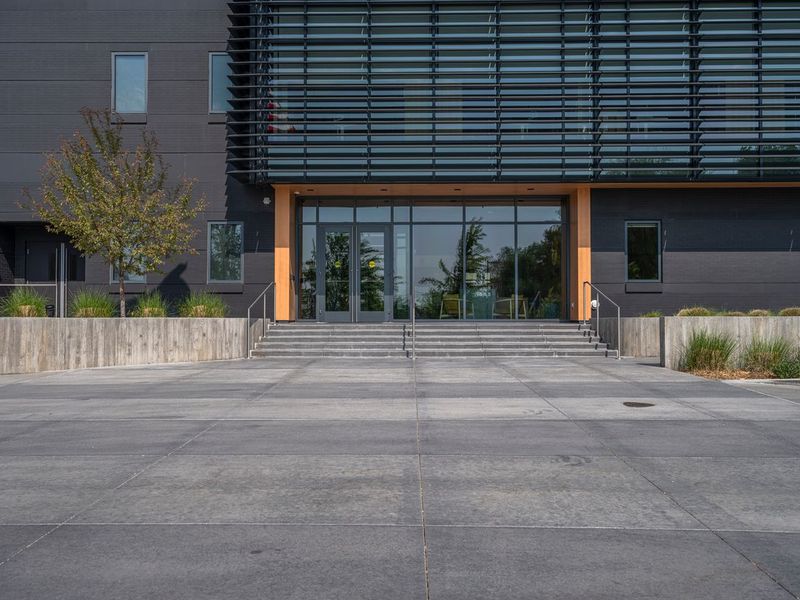 Sleek Profile: Office Building in the Urban Landscape HDRi Maps and ...