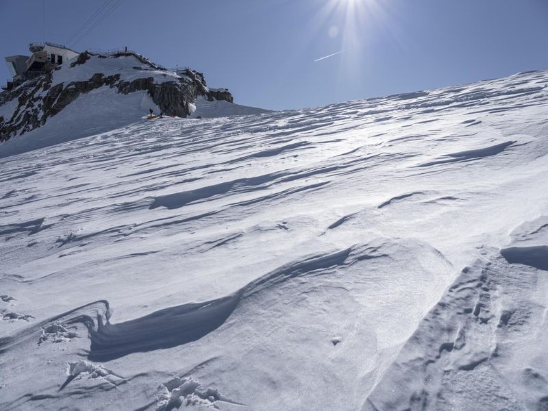 Snow Covered Mountains in the Alps of Italy and France HDRi Maps and ...