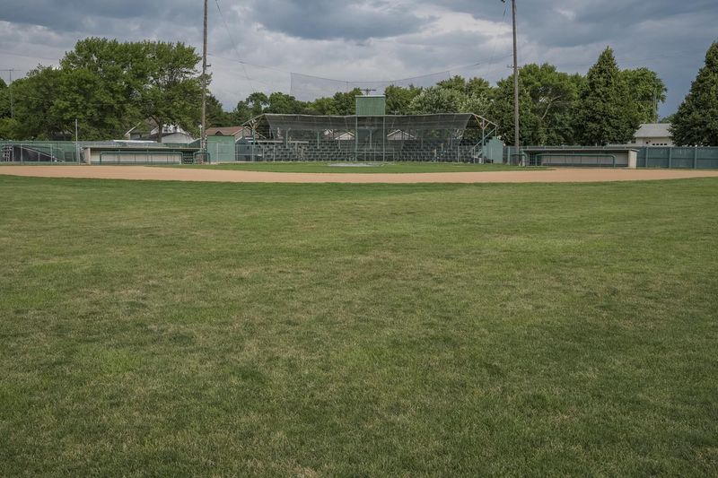 Soccer Field in Bancroft, Iowa HDRi Maps and Backplates