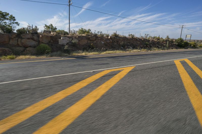 South Africa: Endless Road Through the Desert HDRi Maps and Backplates