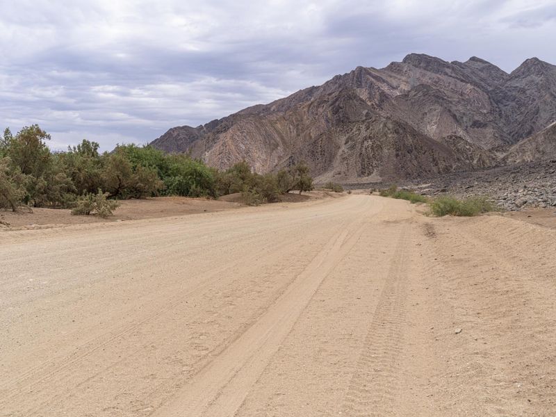 South African Desert: Endless Road and Mountain Landscape HDRi Maps and ...
