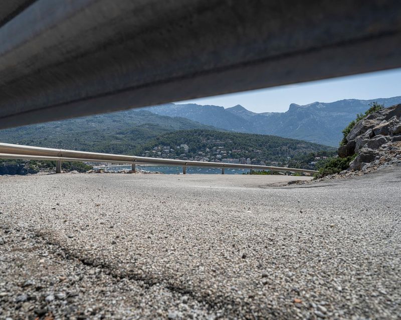 Scenic Coastal Road in Spain HDRi Maps and Backplates