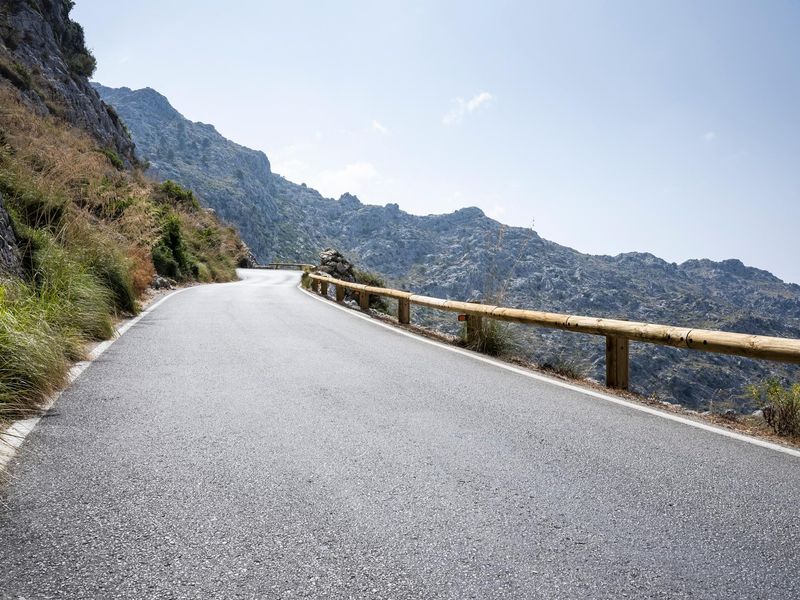 Spain Road Trip: Coastal Mountain HDRi Maps and Backplates