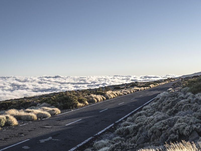 Spanish Mountain Road Landscape HDRi Maps and Backplates