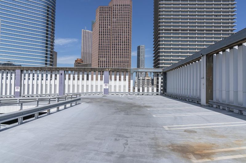 Straight Down the Road in the City of Houston HDRi Maps and Backplates